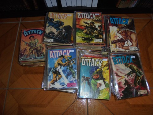 Lot attack 127 - attack,