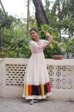 Costume Salwar Kameez Sarara Indien Pakistanais Pour Mariage Fête Bollywood