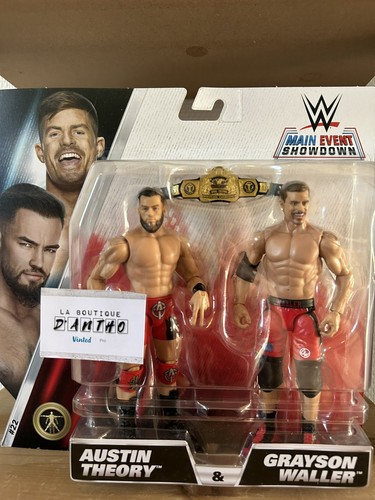 Figurine catch wwe austin - catch,