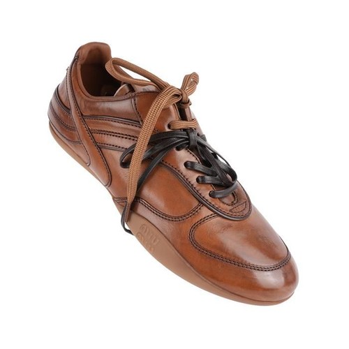 Miu baskets cuir - miu,