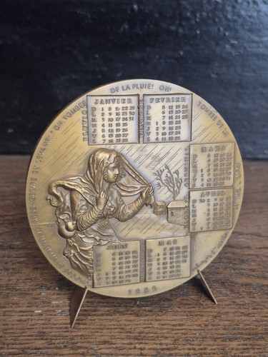 Médaille ancienne bronze - ancienne,