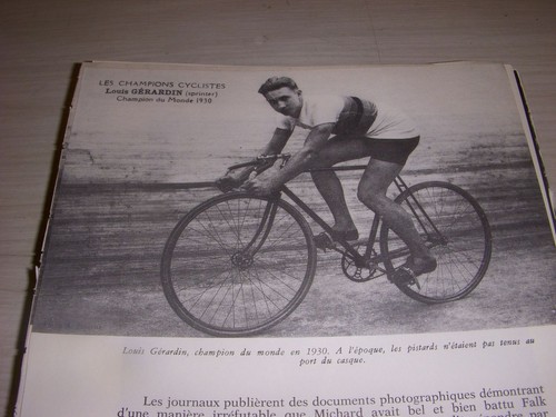 Cyclisme coupure livre f431 - cyclisme,