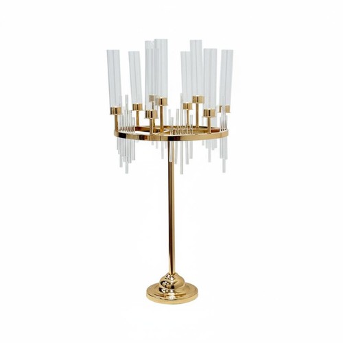 Chandelier doré branches - doré, à