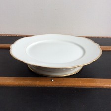 Compotier Plat sur Pied en