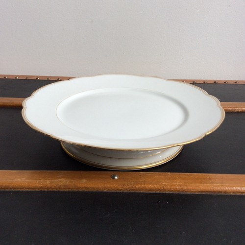 Compotier plat sur pied - compotier, en