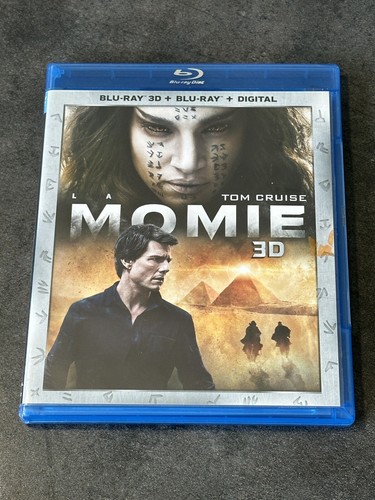 Momie bluray - 3d, 3d