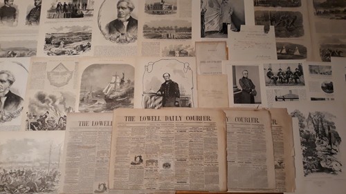 Lot antique civil war - of, 28