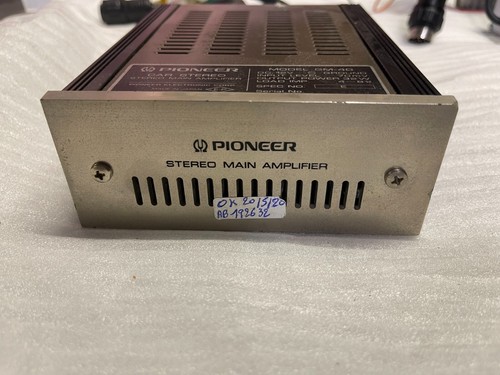 Gm40 pioneer vintage component - gm40,