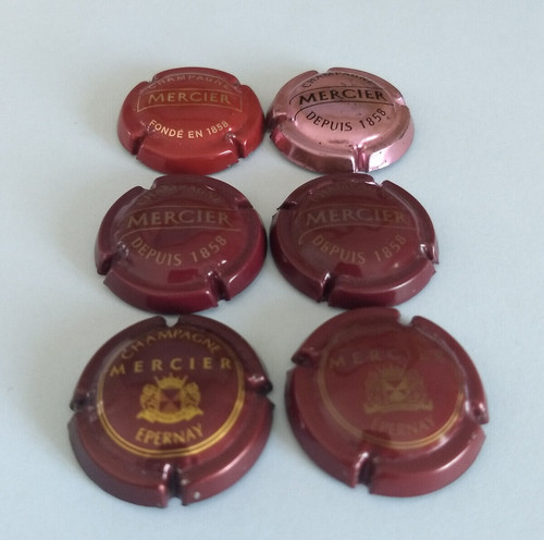 Capsules champagne mercier - capsules,