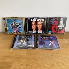 Lot de 5 Films Philips CD-i CDI