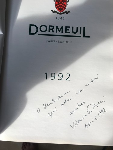 Dormeuil paris london 1992 - dormeuil, 1992.et