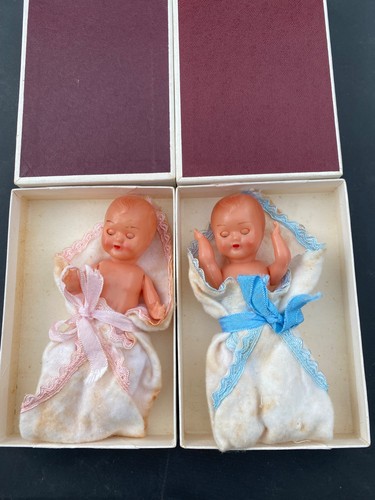 Ancien lot poupees dans - lot,
