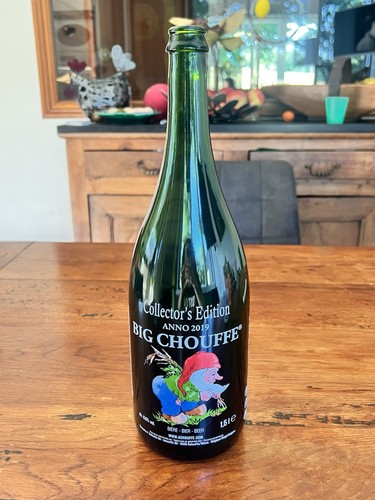 Bouteille vide big - big, chouffe