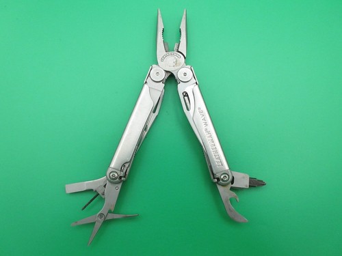 Leatherman wave silver folding - leatherman,