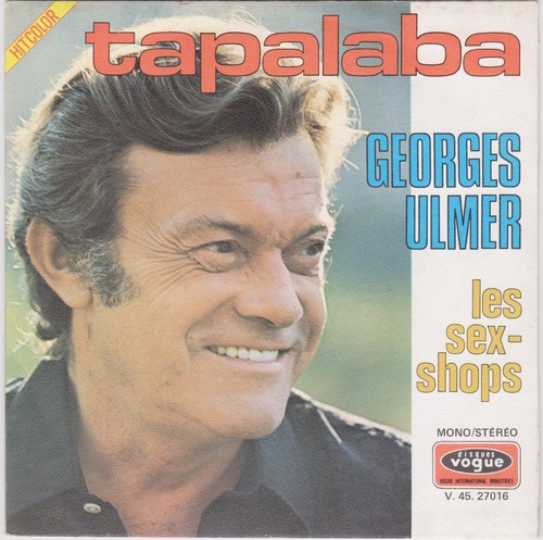 Georges ulmer tapalaba - tapalaba, /