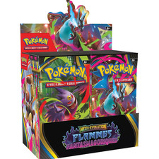 PRECOMMANDE Pokemon display flammes fantasmagoriques ME2 FR scellée 36 boosters