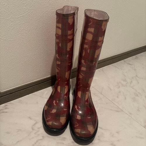 Bottes pluie burberry - bottes, de