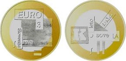 Euro slovénie 2026 - euro,