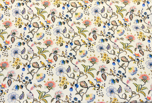Winfred Opal Floral Birds Home