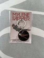 Mylène farmer Porte-clé En Métal Live 2019