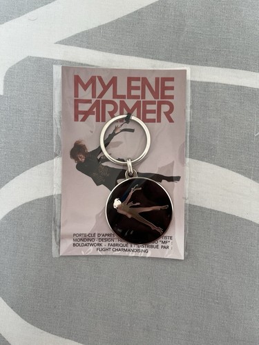 Mylène farmer porte clé - mylène, en