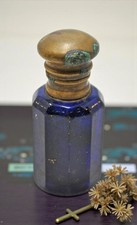 Antique Bleu Verre Parfum