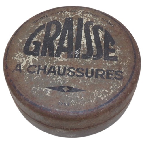 Boite graisse chaussures - à,