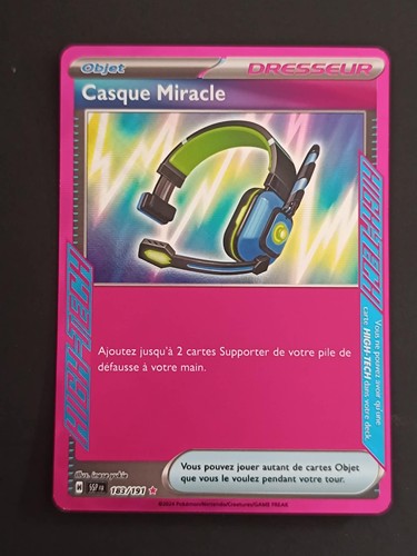 Carte pokemon etincelles - carte,