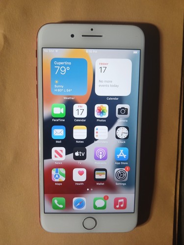Iphone plus 128gb unlocked - 7,