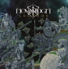 Novareign Legends (CD) Album