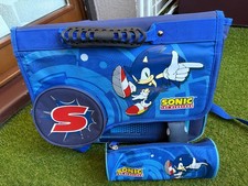 Cartable Sonic +Trousse Sonic