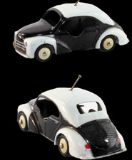 1 / 43 ème CIJ 4 CV POLICE / jouet ancien