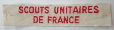 Insigne tissu scout scouts - insigne,