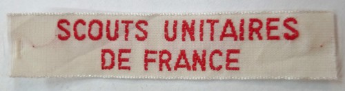 Insigne tissu scout - insigne, scouts