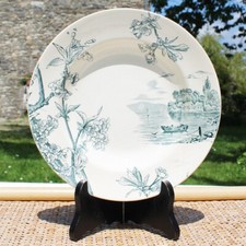 Ancienne assiette creuse 22.8