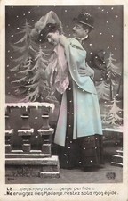 CP SOUS NEIGE MOUSTACHU