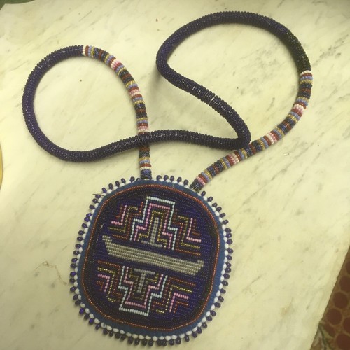 Parure cou perles - parure, de
