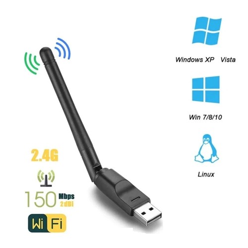 Clé wifi usb 600mbps mini - wifi,