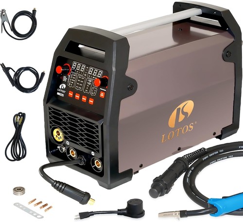 Lotos mig225 225a - mig, welder,6