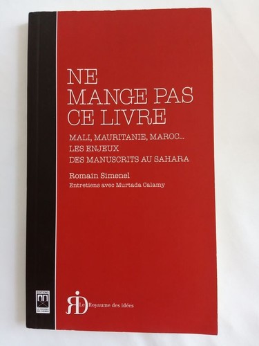 Mange pas livre mali - mange, livre.