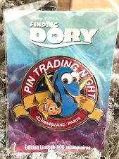 PIN Trading Night Dory Nemo