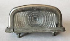 Vintage feu éclaireur de plaque SEIMA 121 Citroen AMI 6 Méhari