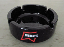 Cendrier publicitaire rond en