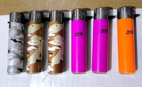 Lot briquets gaz - de,