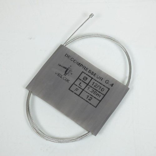 Câble gaine velox - velox, pour
