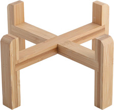 Elevated Dog Bowl Stand for Medium & Large Breeds, Non-Slip & Durable