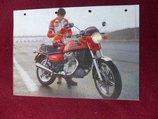 Prospectus catalogue  Moto 