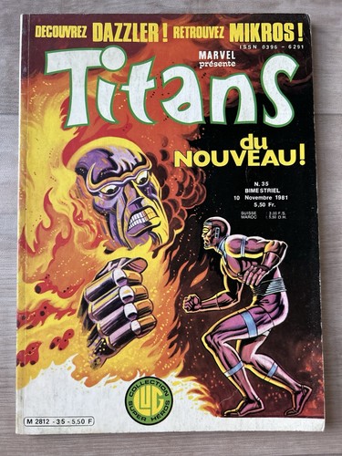 Titans nov 1981 - nov,