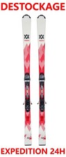ski adulte occasion VOLKL "DEACON 7.2"  taille: 179 cm = 1 mètre 79 + fixations.