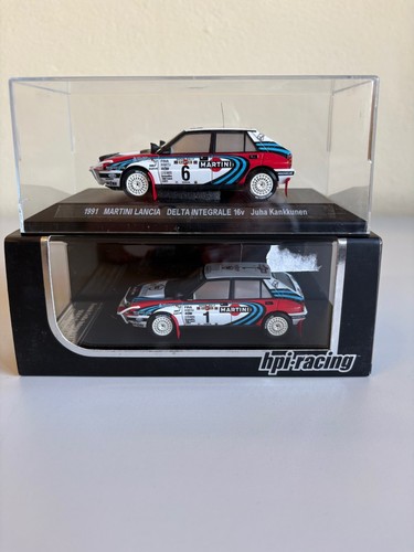 Hpi set lancia delta - 1:43,